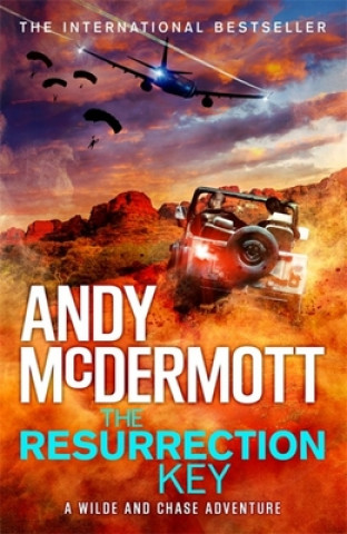 Könyv Resurrection Key (Wilde/Chase 15) Andy McDermott