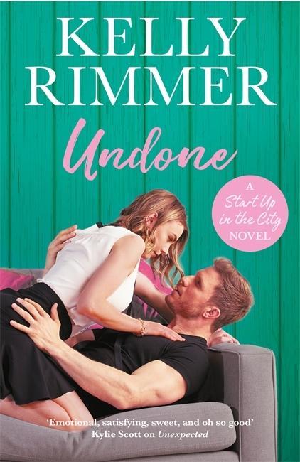 Knjiga Undone Kelly Rimmer