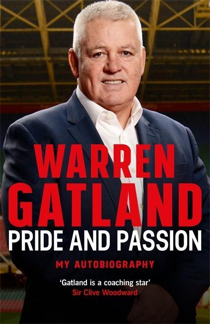 Kniha Pride and Passion Warren Gatland