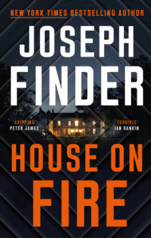 Könyv House on Fire Joseph Finder