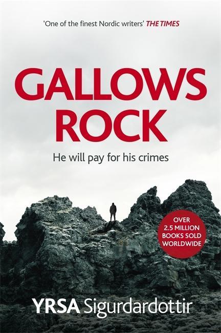 Kniha Gallows Rock Yrsa Sigurdardóttir