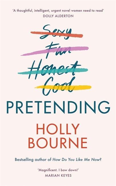 Kniha Pretending Holly Bourne
