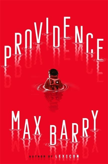 Kniha Providence Max Barry