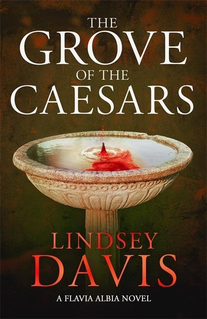 Książka Grove of the Caesars Lindsey Davis