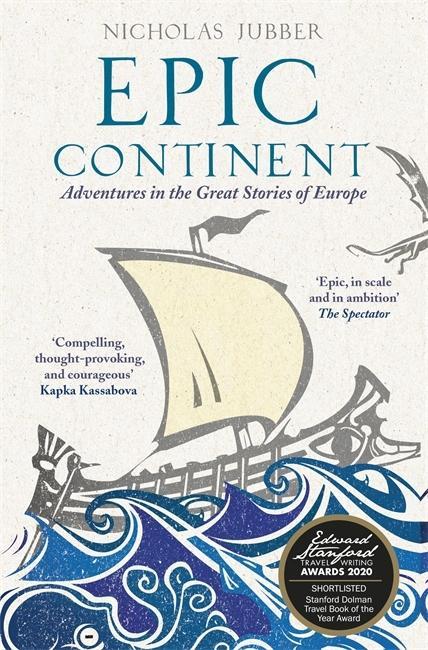 Книга Epic Continent Nicholas Jubber