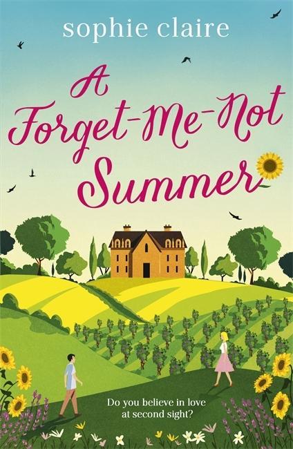 Kniha Forget-Me-Not Summer Sophie Claire