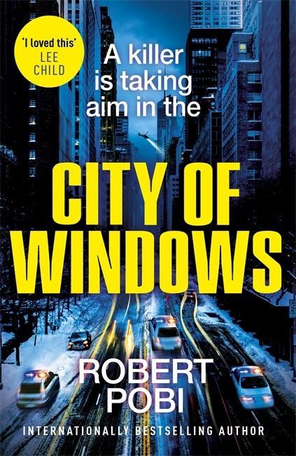 Książka City of Windows Robert Pobi