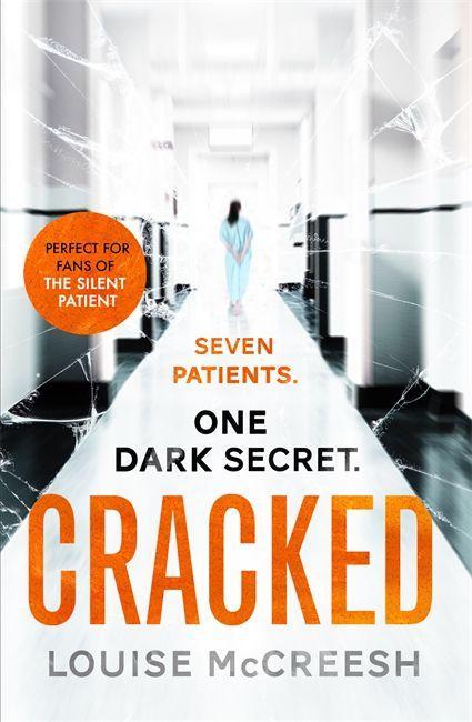 Knjiga Cracked Louise McCreesh