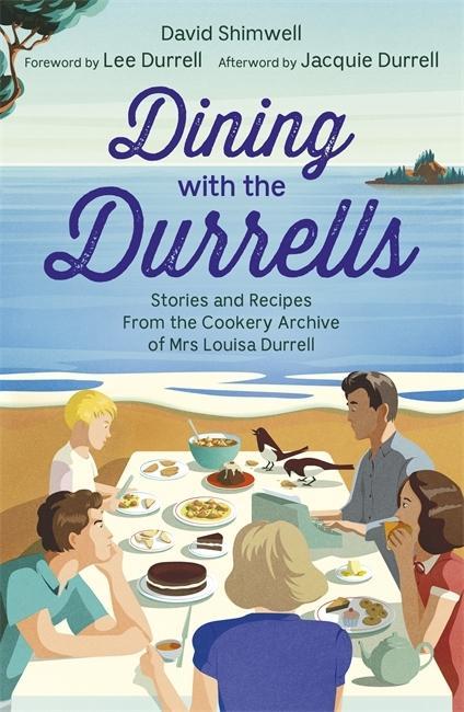 Kniha Dining with the Durrells David Shimwell