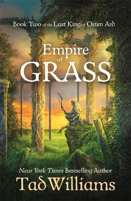 Kniha Empire of Grass Tad Williams