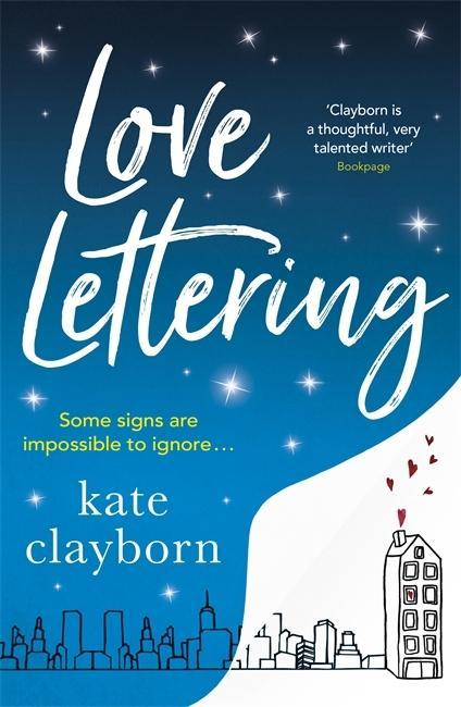 Book Love Lettering Kate Clayborn