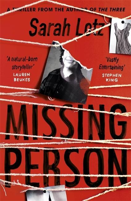 Kniha Missing Person Sarah Lotz