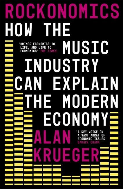 Kniha Rockonomics Alan Krueger
