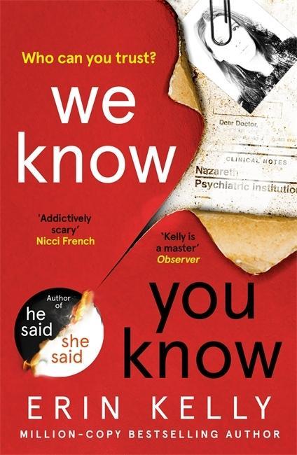 Книга We Know You Know Erin Kelly