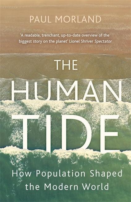 Kniha Human Tide Paul Morland