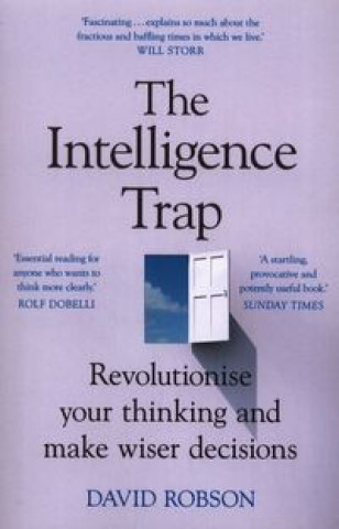 Książka Intelligence Trap David Robson