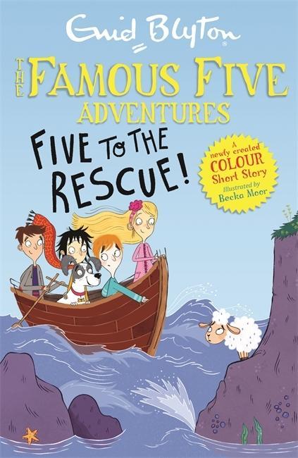 Книга Famous Five Colour Short Stories: Five to the Rescue! Enid Blyton