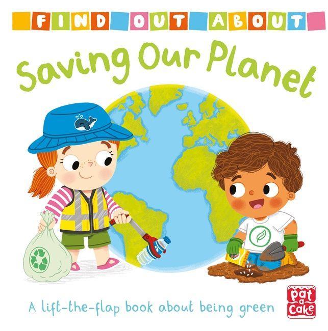 Carte Find Out About: Saving Our Planet Pat-a-Cake