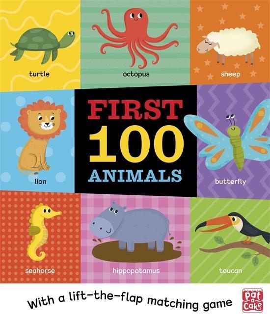 Carte First 100 Animals Pat-a-Cake