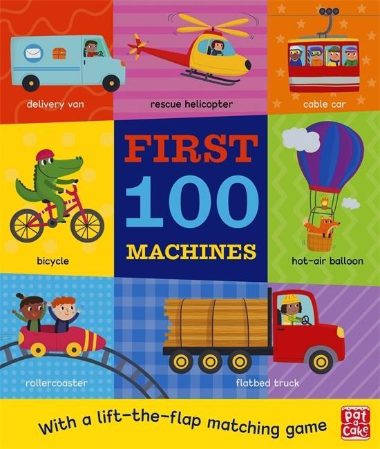 Book First 100 Machines Pat-a-Cake