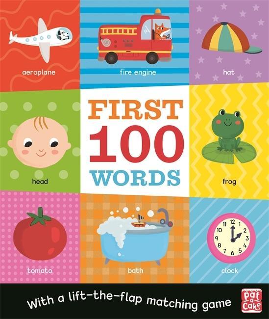 Könyv First 100 Words Pat-a-Cake