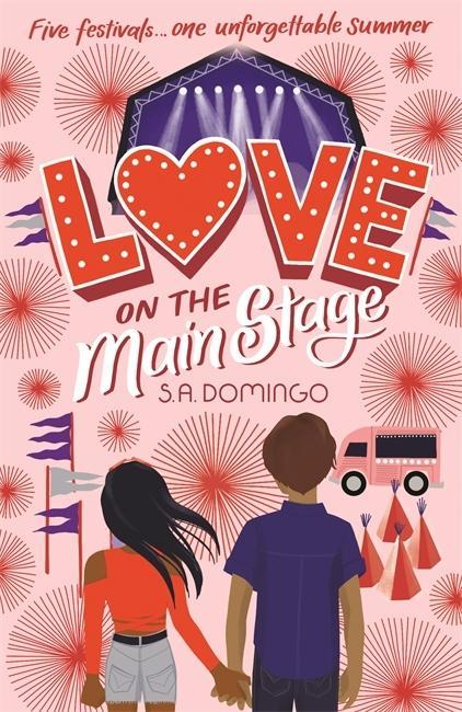 Книга Love on the Main Stage Sareeta Domingo