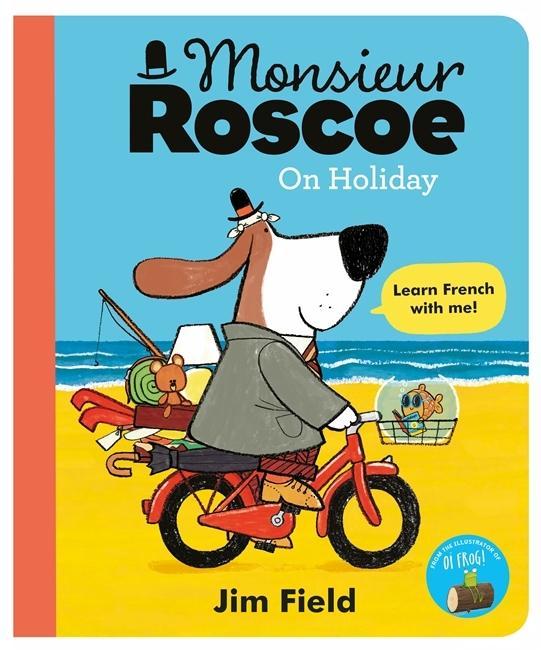 Книга Monsieur Roscoe on Holiday Jim Field