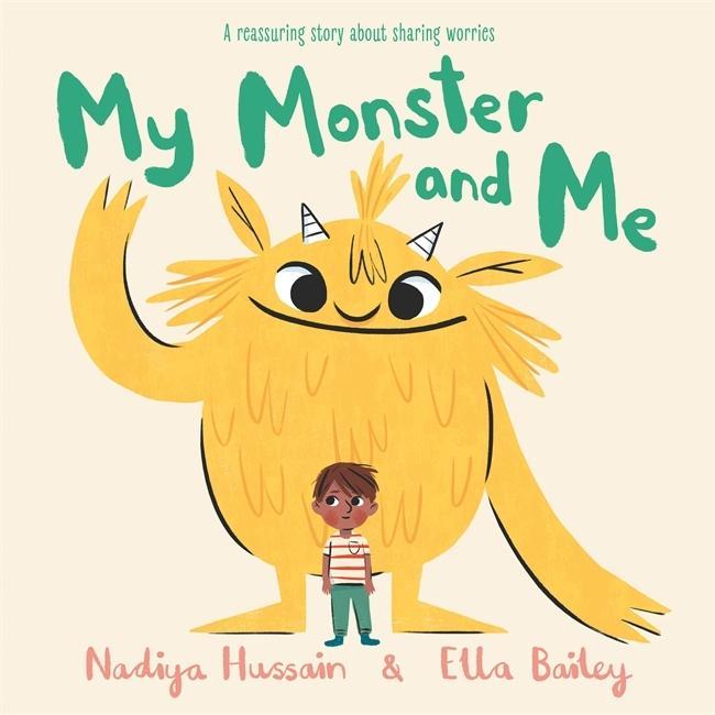 Kniha My Monster and Me Nadiya Hussain