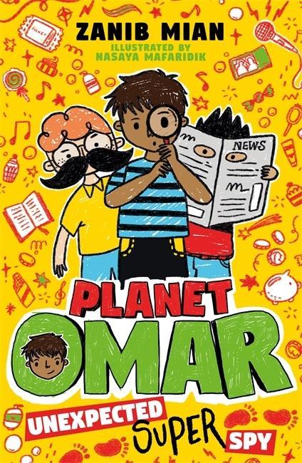 Buch Planet Omar: Unexpected Super Spy Zanib Mian