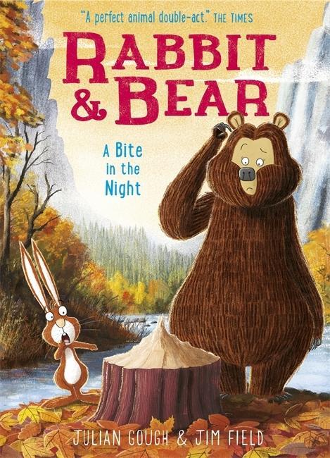Книга Rabbit and Bear: A Bite in the Night Julian Gough