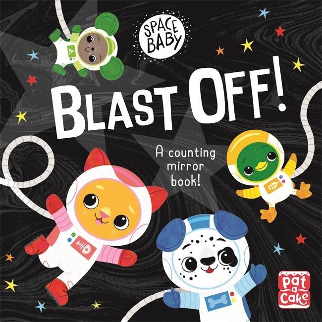 Carte Space Baby: Blast Off! Pat-a-Cake