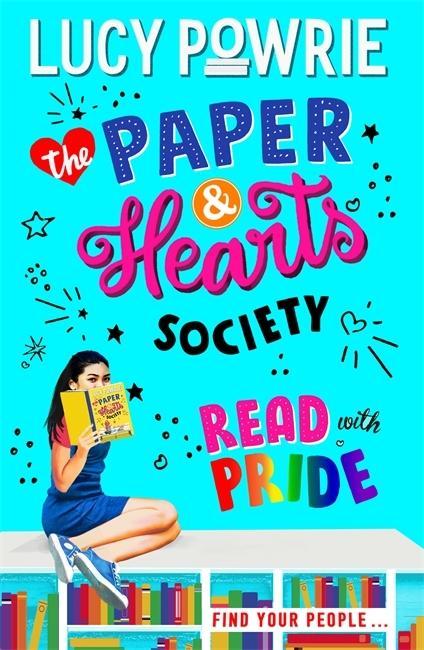 Carte Paper & Hearts Society: Read with Pride Lucy Powrie