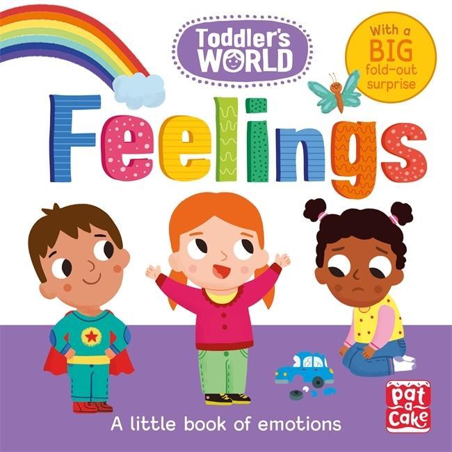 Knjiga Toddler's World: Feelings Pat-a-Cake