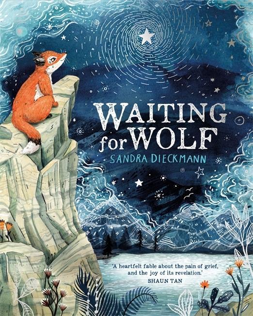 Book Waiting for Wolf Sandra Dieckmann