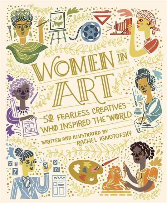 Kniha Women in Art Rachel Ignotofsky