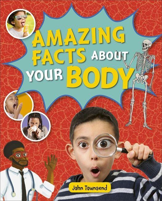 Książka Reading Planet KS2 - Amazing Facts about your Body - Level 5: Mars TBC