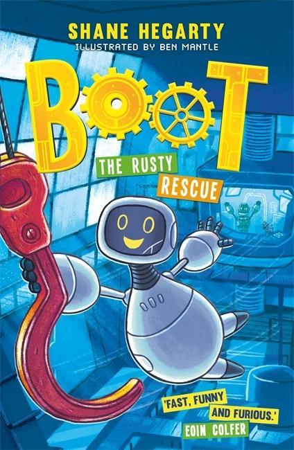 Book BOOT: The Rusty Rescue Shane Hegarty