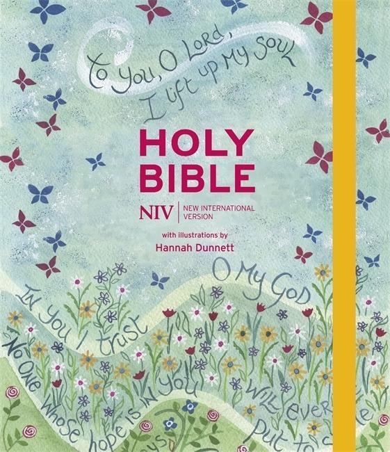 Kniha NIV Journalling Bible Illustrated by Hannah Dunnett (new edition) New International Version