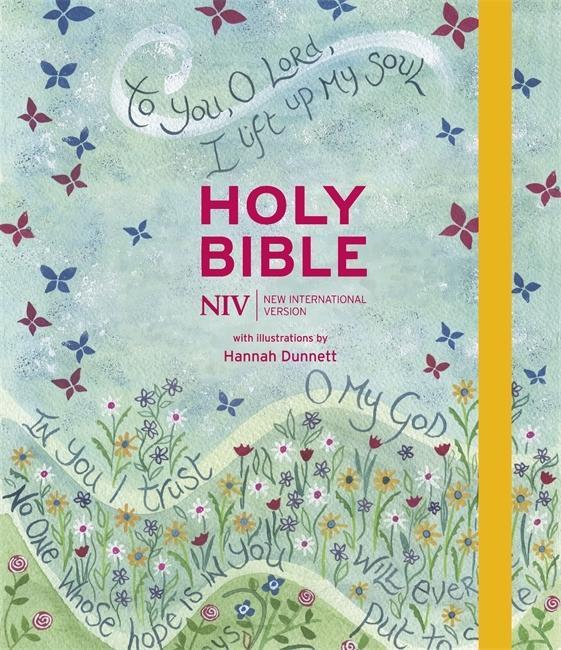 Book NIV Journalling Bible Illustrated by Hannah Dunnett (new edition) New International Version