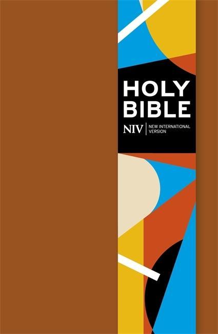 Könyv NIV Pocket Brown Imitation Leather Bible New International Version