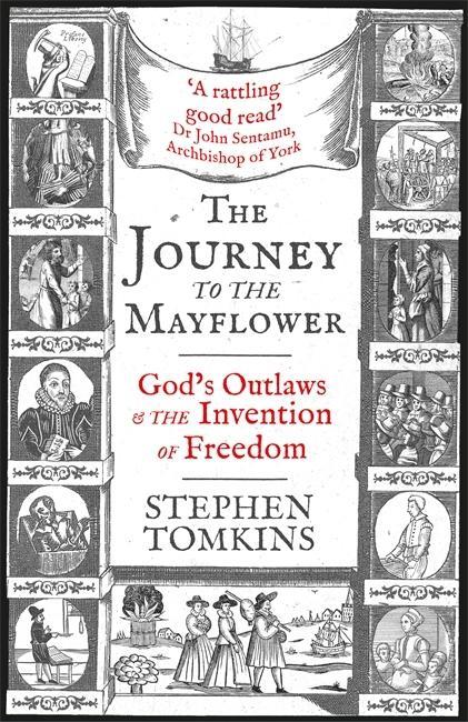 Kniha The Journey to the Mayflower Stephen Tomkins