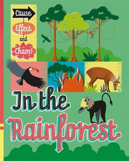 Boek Cause, Effect and Chaos!: In the Rainforest Paul Mason