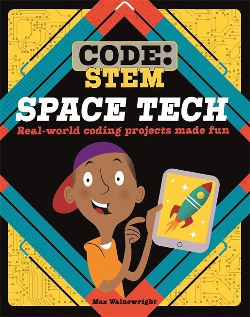Kniha Code: STEM: Space Tech Max Wainewright