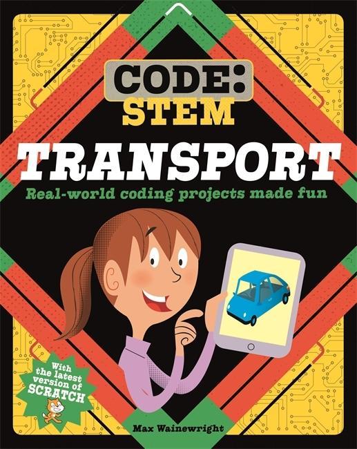 Książka Code: STEM: Transport Max Wainewright