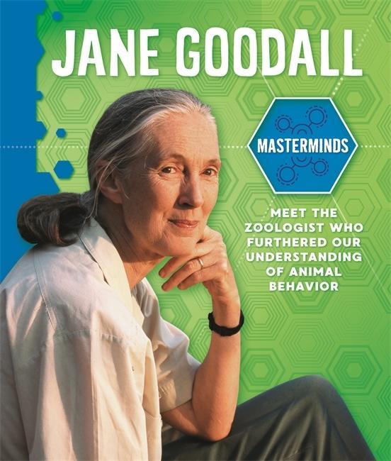 Knjiga Masterminds: Jane Goodall Izzi Howell