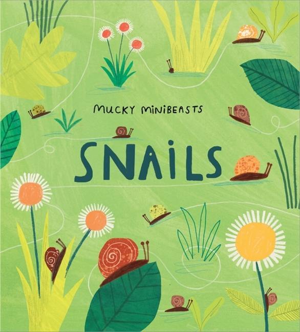 Carte Mucky Minibeasts: Snails Susie Williams