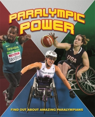 Kniha Paralympic Power Paul Mason