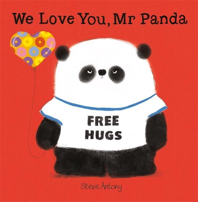 Carte We Love You, Mr Panda Steve Antony