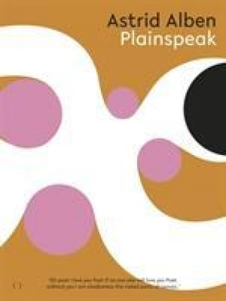 Kniha Plainspeak Astrid Alben