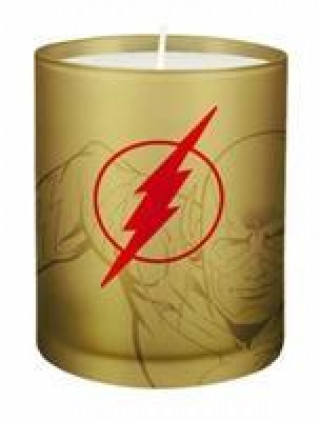 Carte DC Comics: The Flash Glass Votive Candle Insight Editions